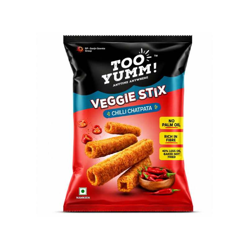 Too Yumm Chilli Veggie Stix (India)