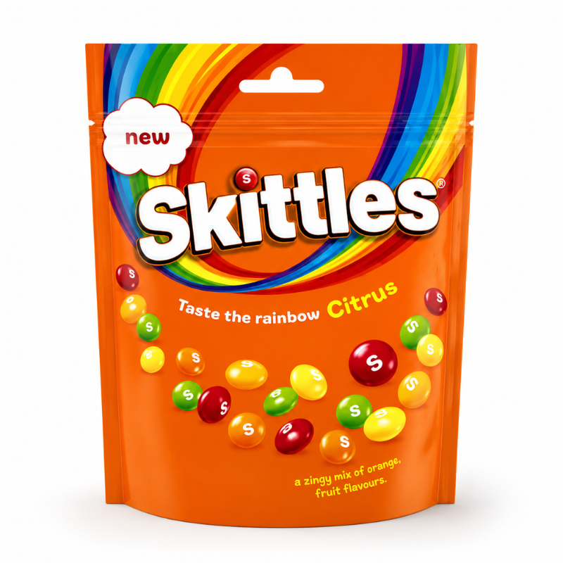 Skittles Giants Citrus Flavor (UK)