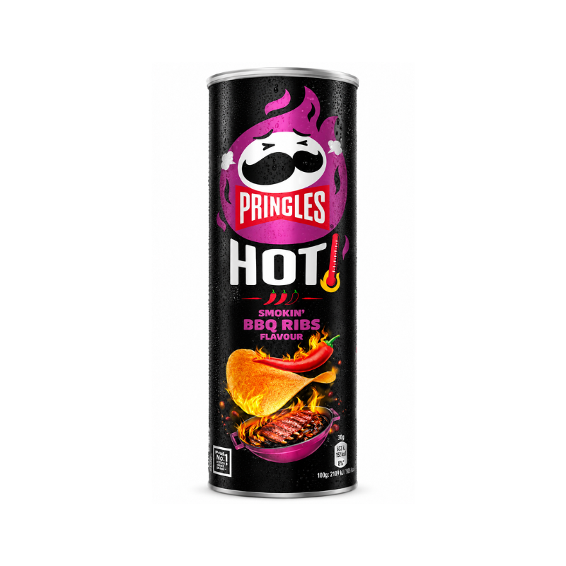 Pringles Smok’n BBQ Ribs (UK)