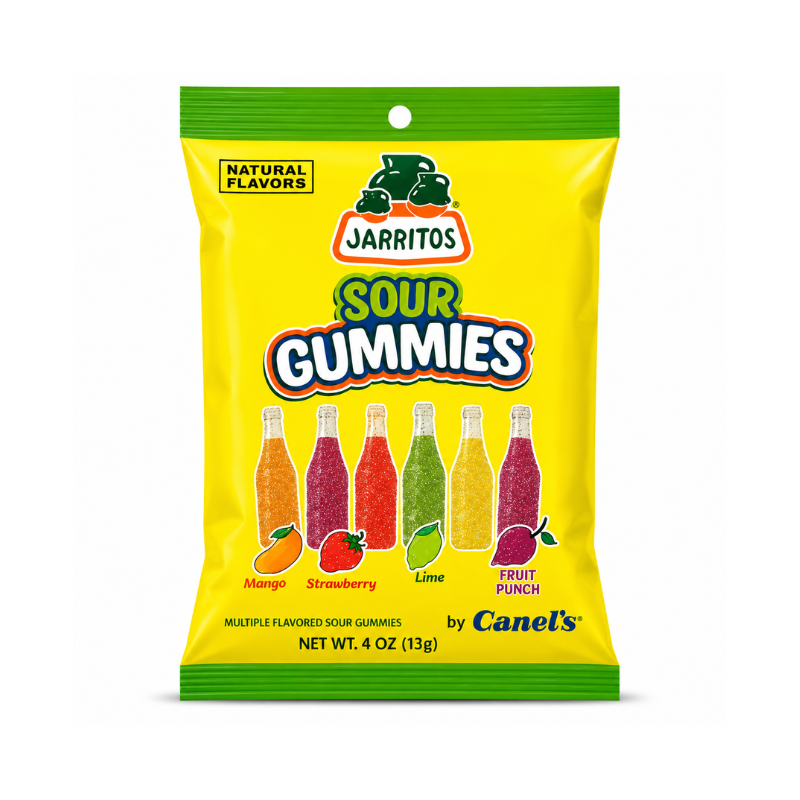 Canels Jarritos Flavored Sour Gummies(Mexico)