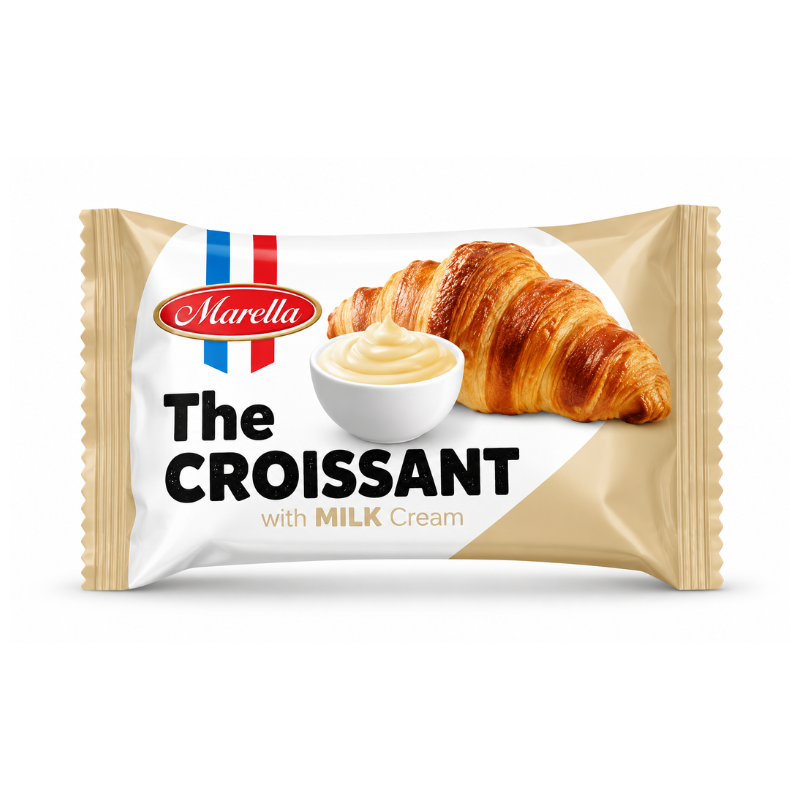 Morello The Croissant With Milk Cream (Argentina)