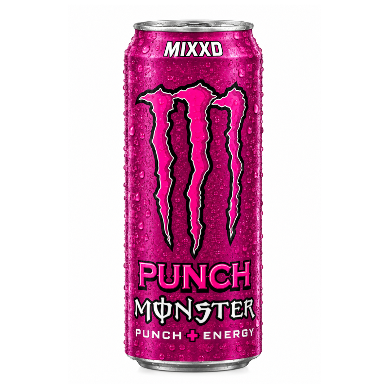 Monster Mixxd Punch (Europe) [500ml*12]