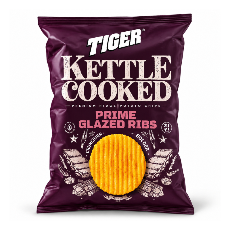 Tiger Kettle Prime Glazed Ribs (Egypt) [90g*10]