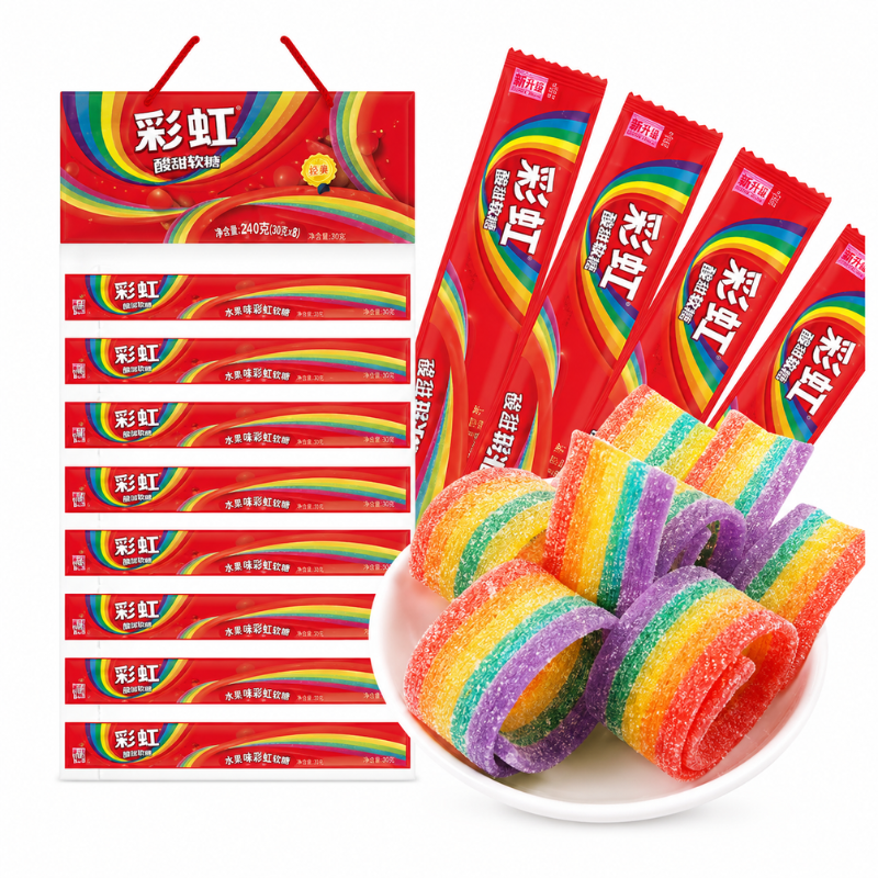 Skittles Soft Candy Strips(China)