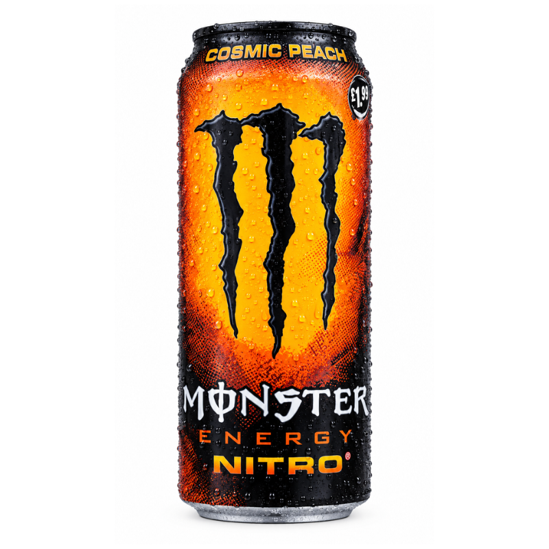 Monster Nitro Cosmic Peach (UK) [500ml*12]