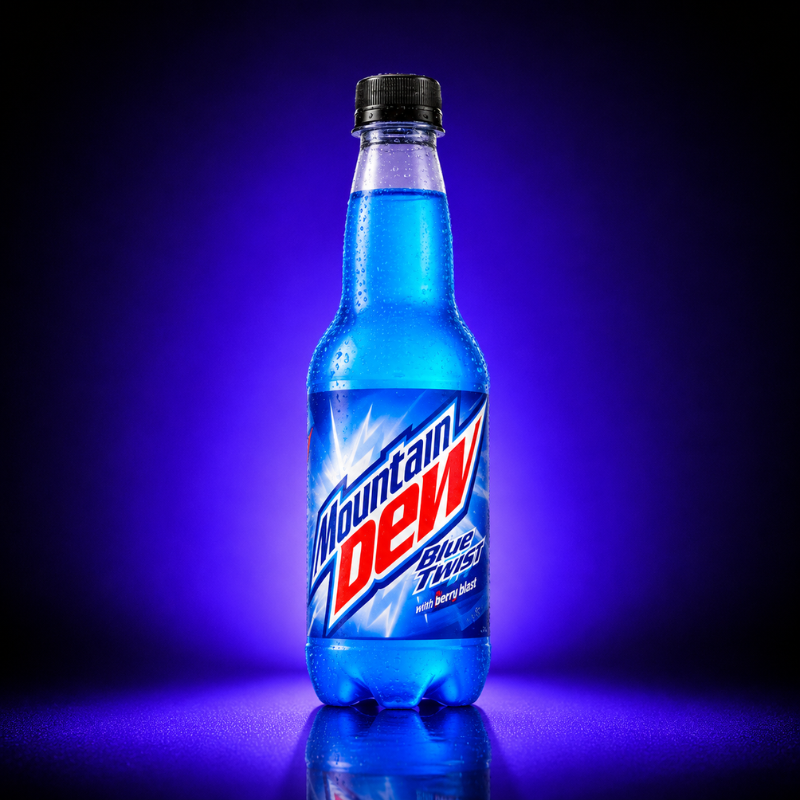 Mountain Dew Blue Shock (Malaysia)