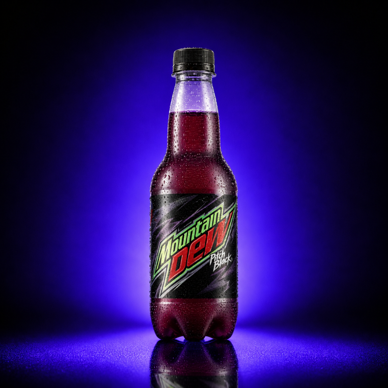 Mountain Dew Pitch Black (Malaysia)