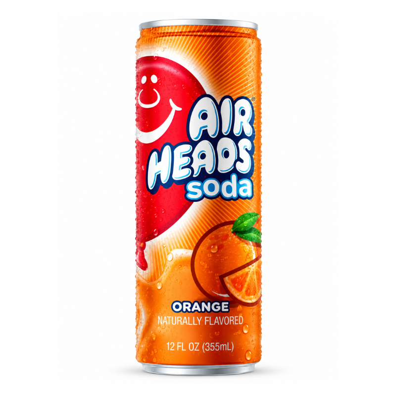 Air Heads Soda Orange (USA) [355ml*12]