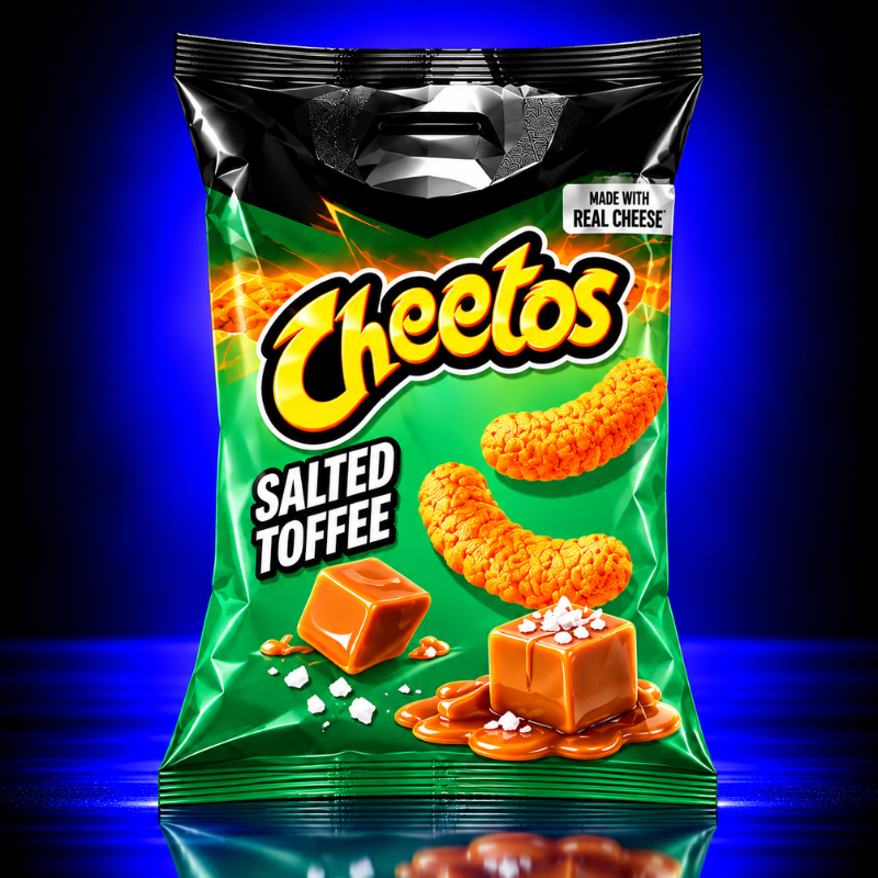 Cheetos Salted Toffee (Spain) [160g*19]