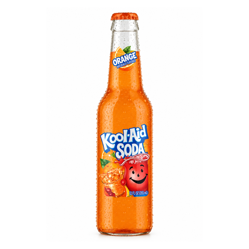 Kool-Aids Orange (USA) [500ml*12]