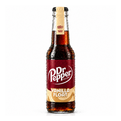 Dr Pepper Vanilla Float (Singapore)