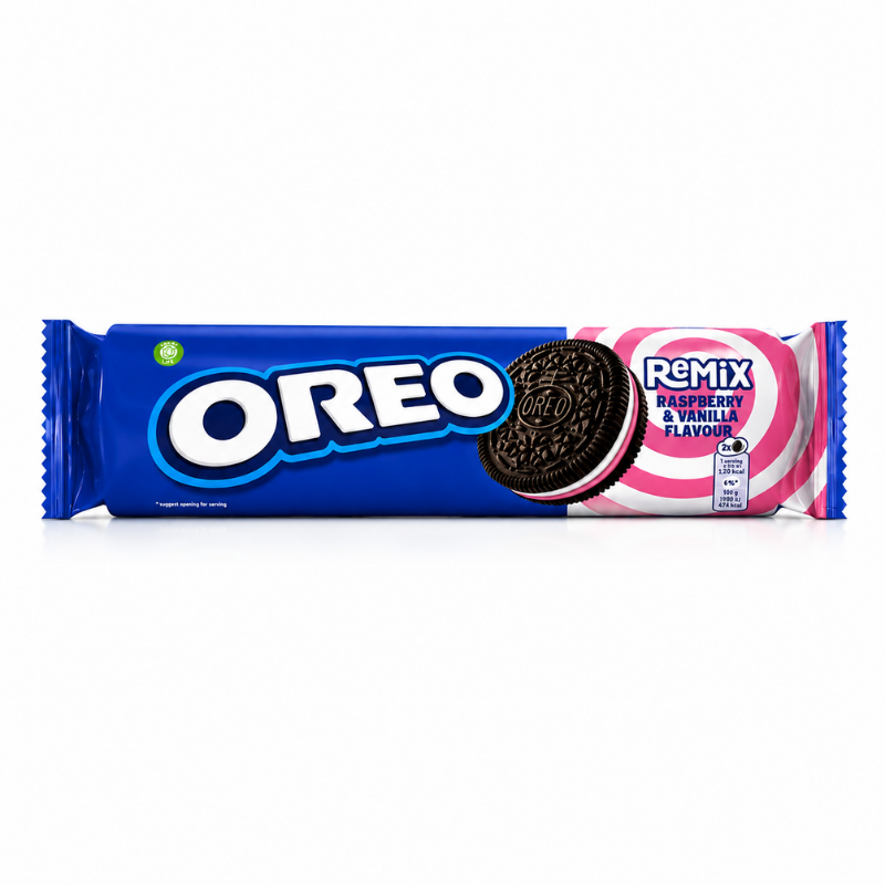 Oreo Remix Raspberry & Vanilla (Czech Republic) [157g*16]