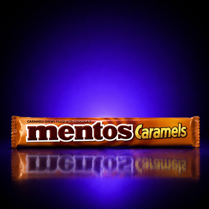 Mentos Caramels Chocolate (Malaysia)