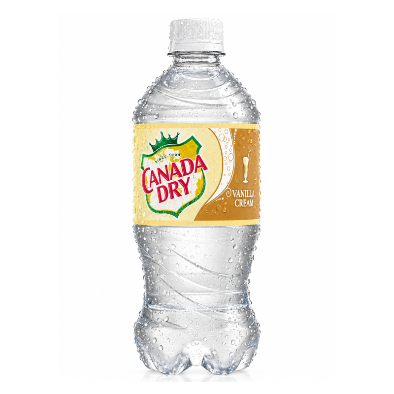 Canada Dry Vanilla Cream Soda(Canada)