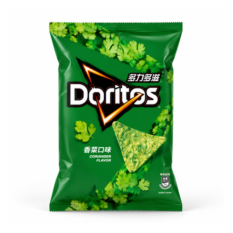Doritos Coriander (Taiwan)
