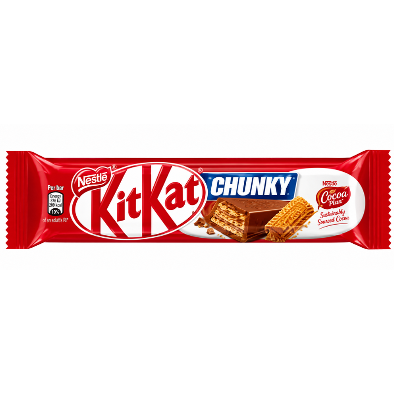 Kit Kat Chunky Lotus Biscoff (Dubai) [40g*24]