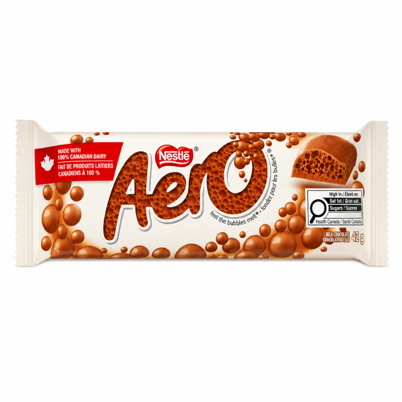Aero Milk Chocolate (Canada)