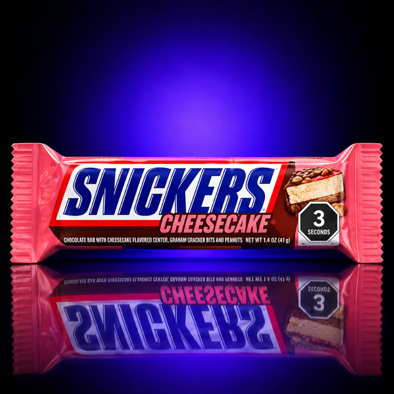 Snickers Cheesecake (Mexico) [42g*12]
