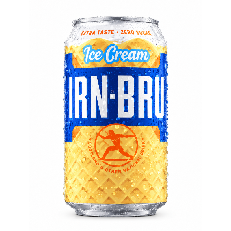 Irn-Bru Ice Cream (UK) [330ml*24]
