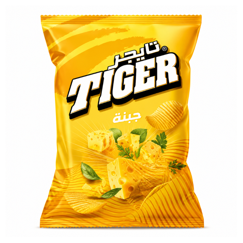 Tiger Mix Cheese Favor (Egypt)