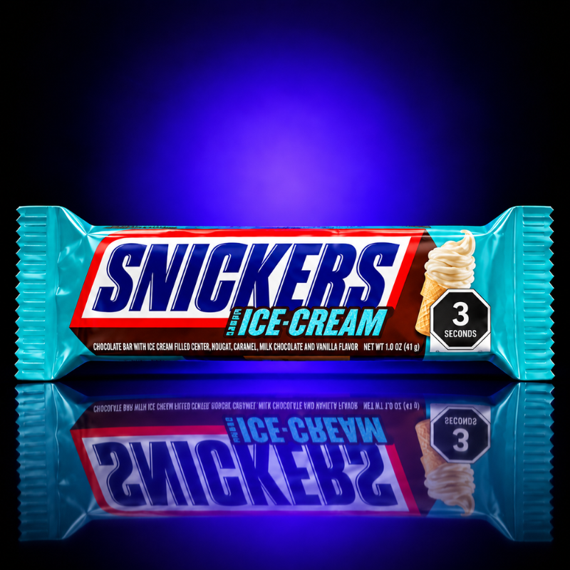 Snickers Ice cream  (Mexico) [42g*12]