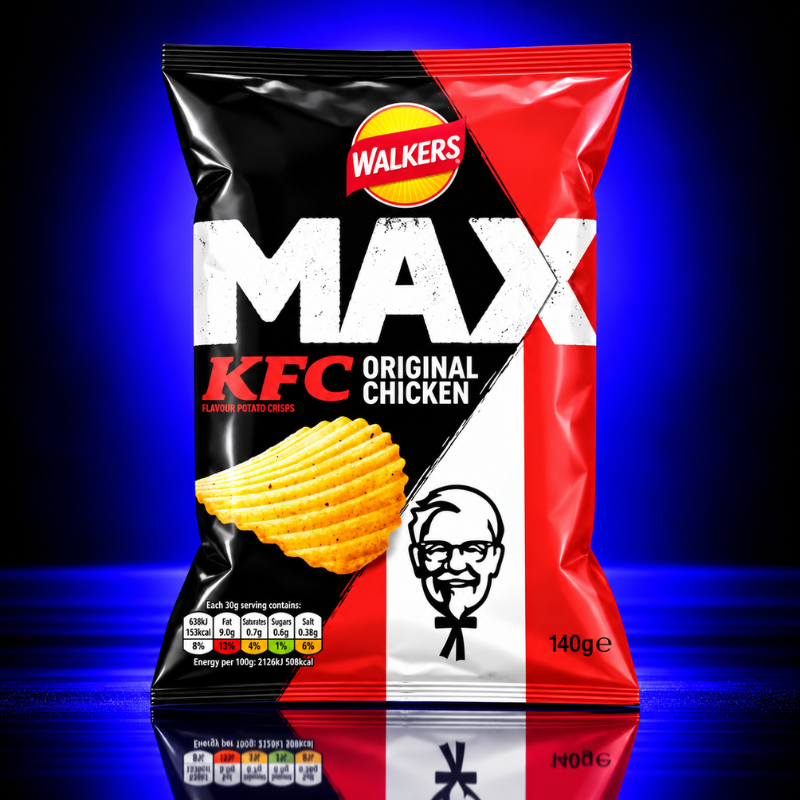 Walkers Max KFC Original (United Kingdom) [75g*12]