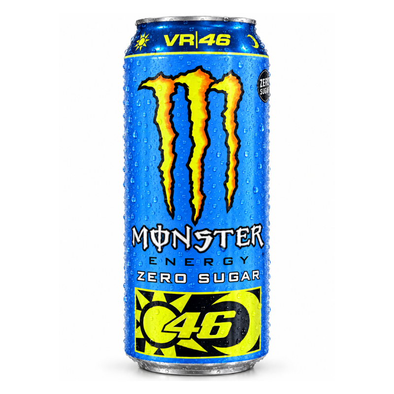 Monster Energy Rossi Zero Edition (UK) [500ml*12]