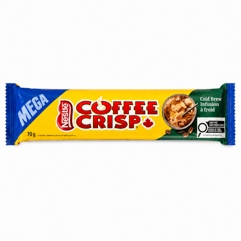 Mega Coffee Crisp Mega Wafer Bars (Canada)