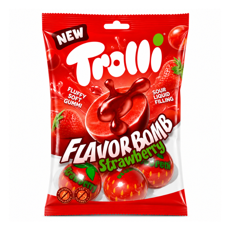 Trolli Flavour Bomb Strawberry (Germany)