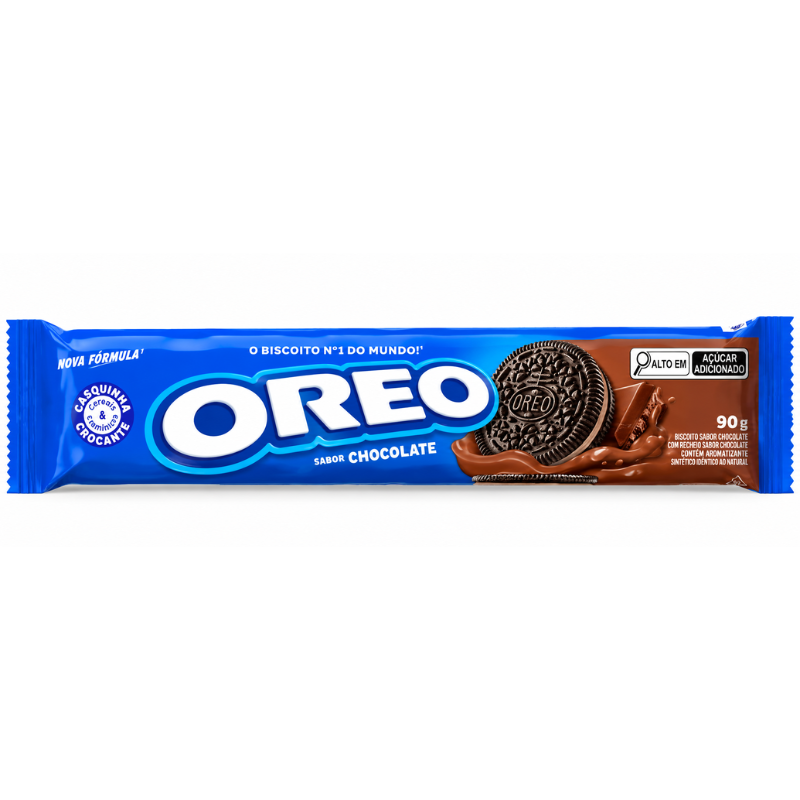 Oreo Chocolate Milkshake (Brazil) [90g*48]