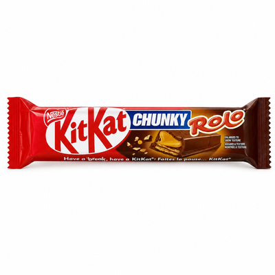 KitKat Chunky Rolo (Canada)