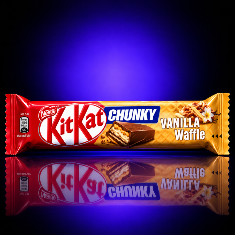 Kit kat Chunky Vanilla Waffle (Dubai) [40g*24]