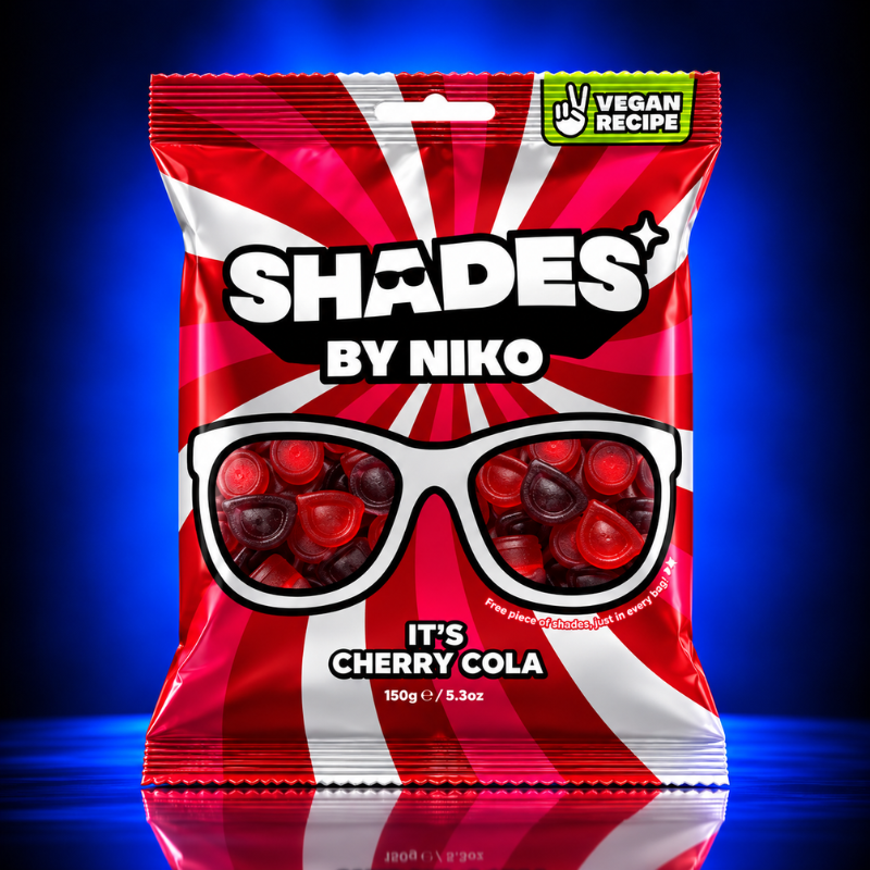 Squashies Shades by Niko Its Cherry Cola (UK) [150g*12]