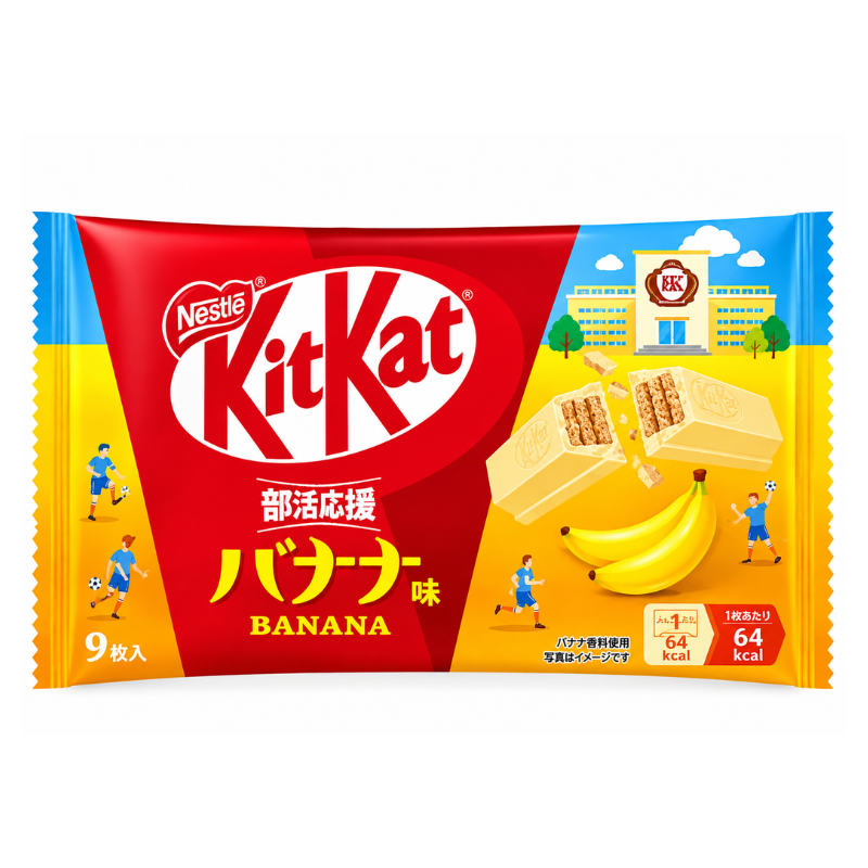 Kitkat Banana (Japan) [105g*14]