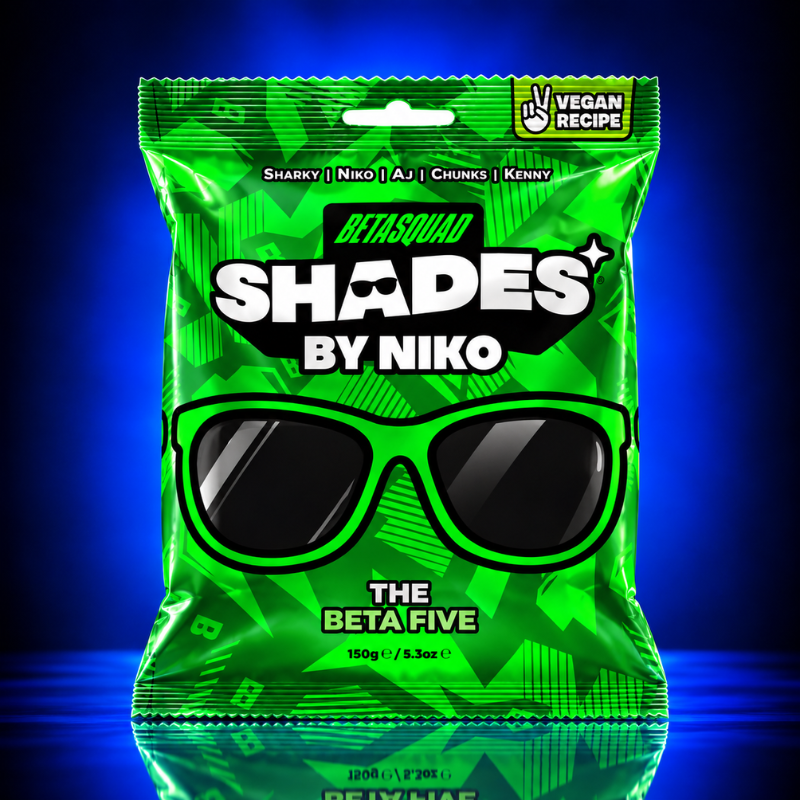 Squashies Shades by Niko The Beta Five (UK) [150g*12]