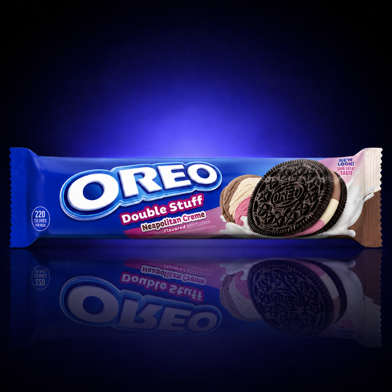 Oreo Double Stuff Neapolitan (Malaysia)