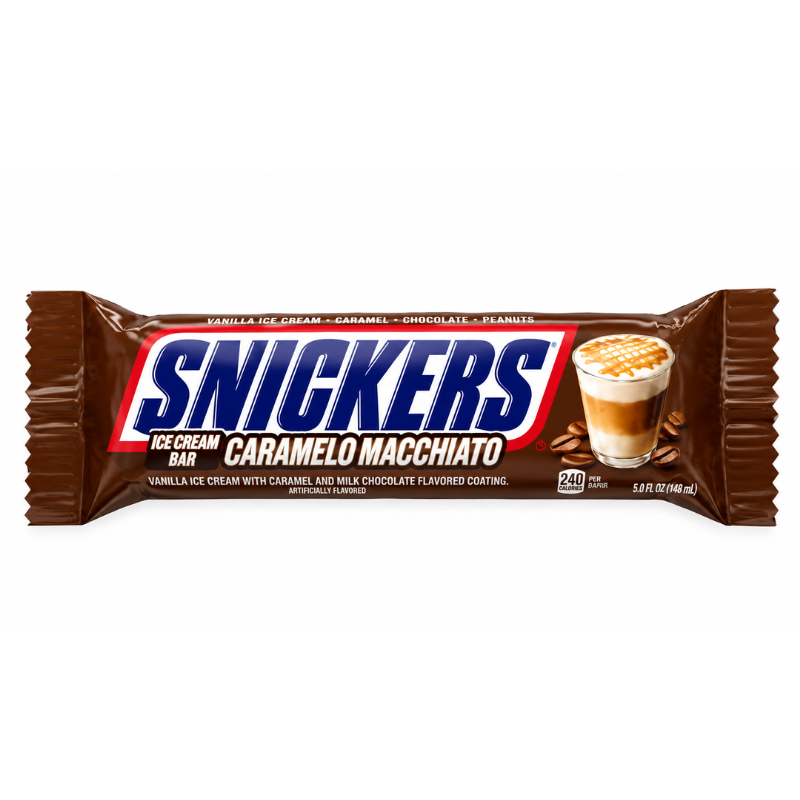 Snickers Caramel Macchiato (Brazil) [42g*20]