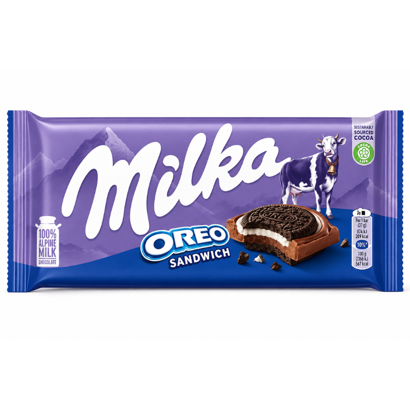 Milka Oreo Sandwich (Germany)