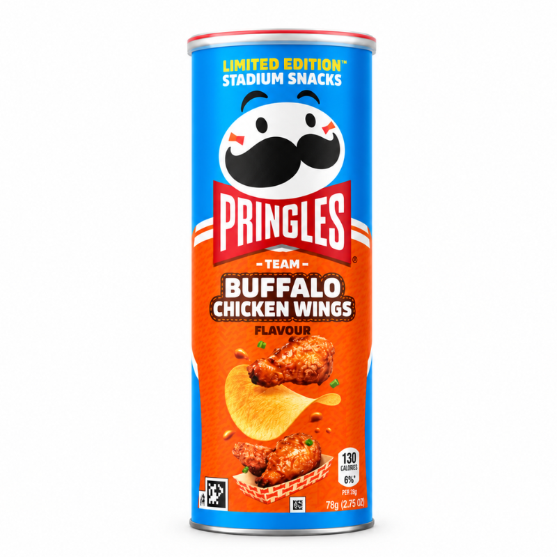 Pringles Buffalo Chicken Wings (Germany) [165g*19]