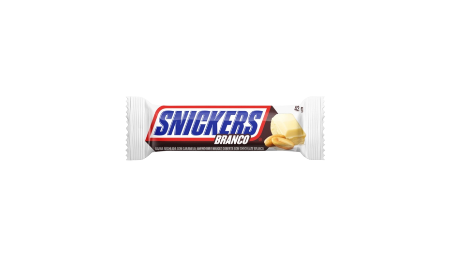 Snickers Branco Blanc (Brazil)