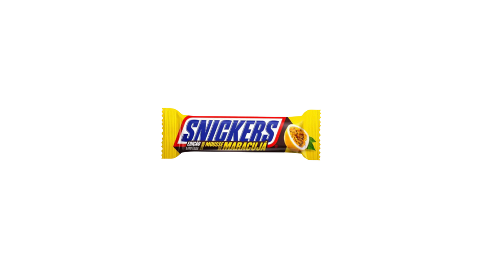 Snickers Passionfruit mousse (BRAZIL)