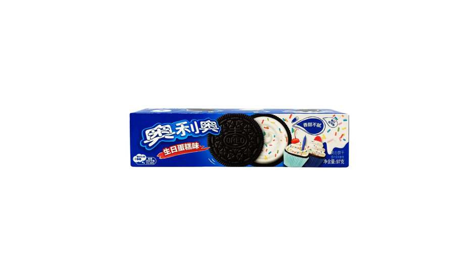Oreo Birthday Cake (China)