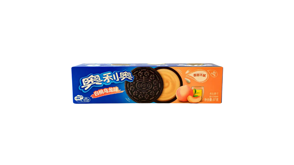 Oreo Peach Oolang Tea (China)