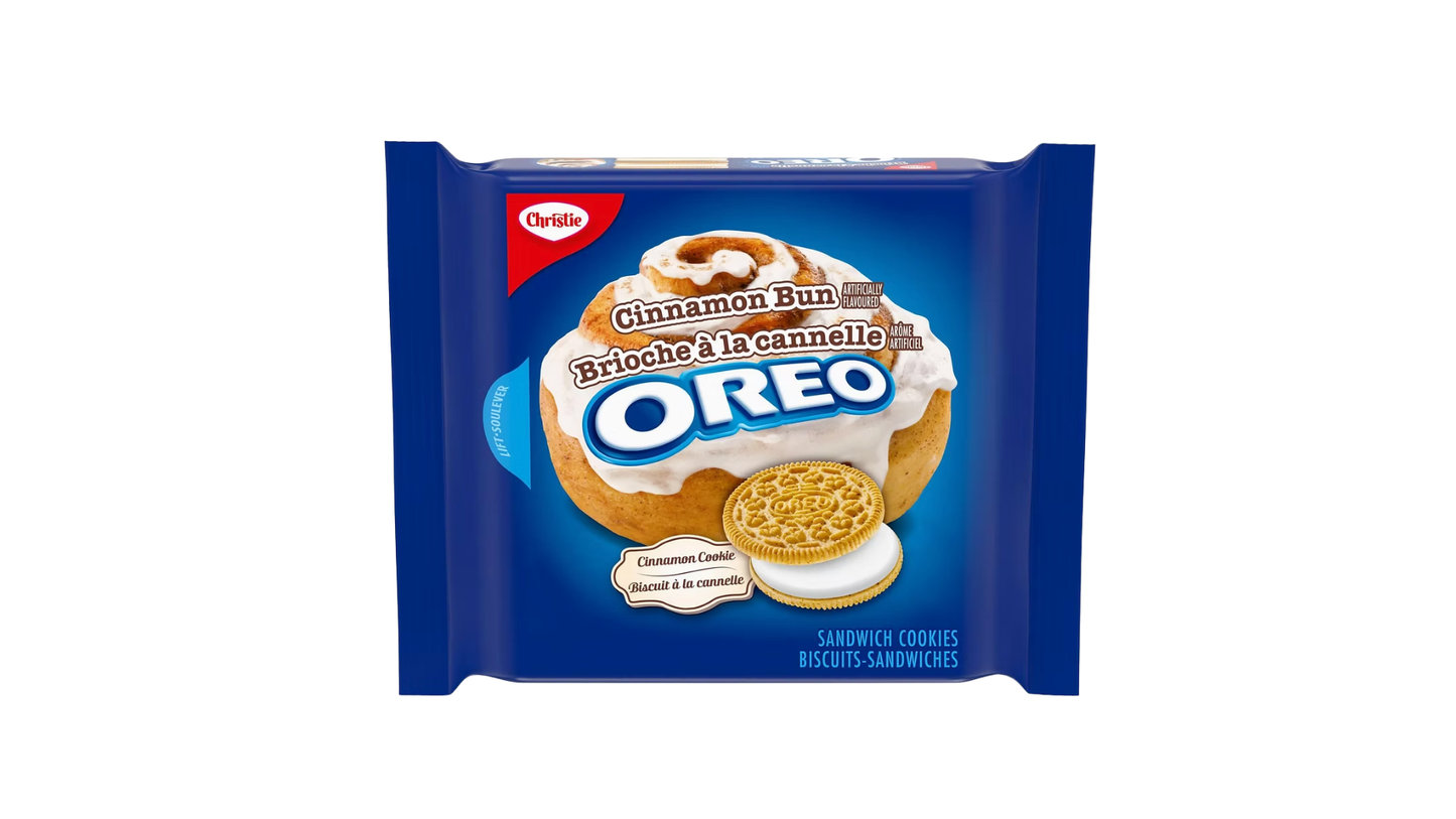 Oreo Cinnamon Bun Bigger Cookie (Canada)