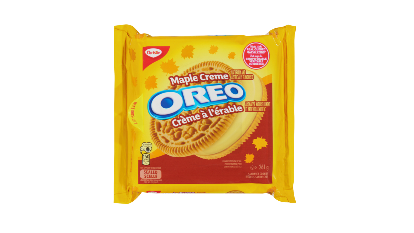 Oreo Maple Creme(Quebec)