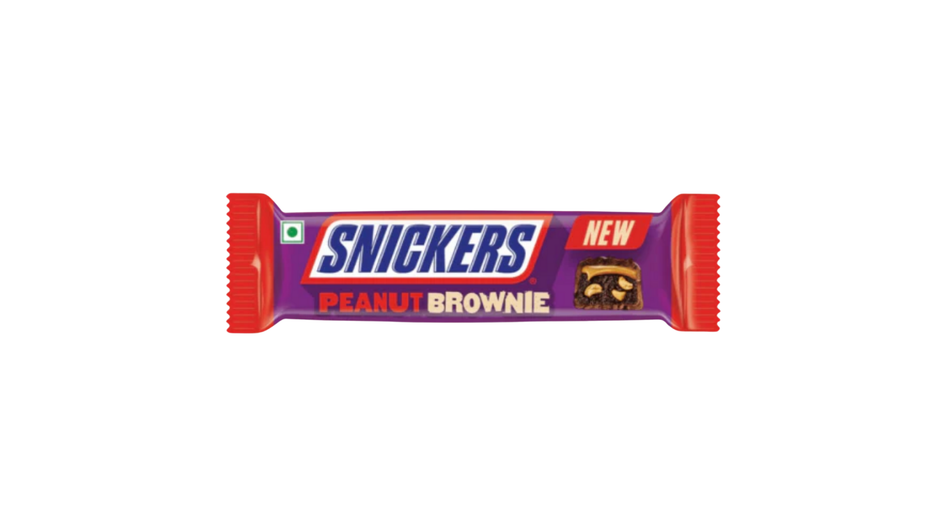 Snickers Peanut Brownie (India)