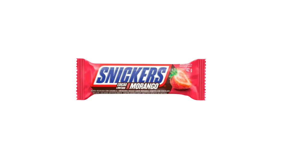Snickers Morango(Brazil)