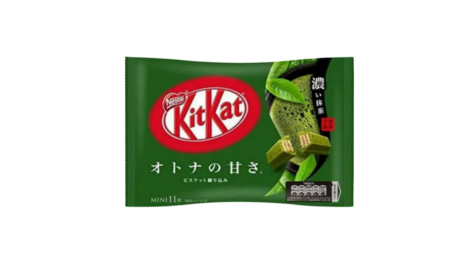 Kit Kat Matcha(Japan)
