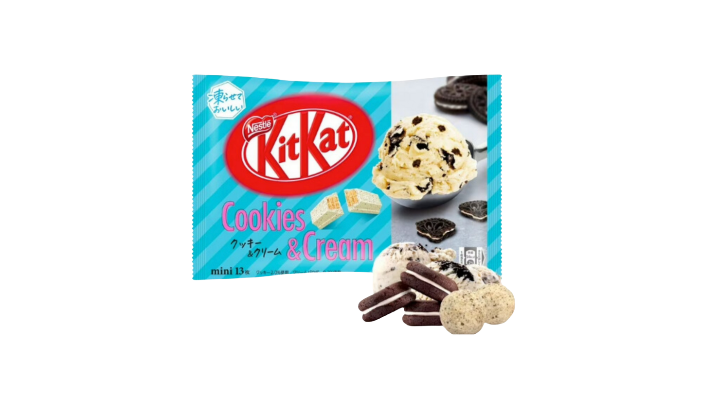 Kit Kat Cookies & Cream (Japan)