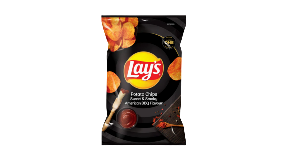Lays Sweet & Smokey American BBQ (South Africa)